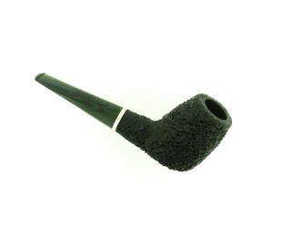 LARRY ROUSH L1 SILVER BAND PIPE UNSMOKED 2