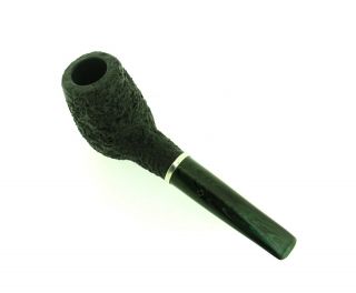 LARRY ROUSH L1 SILVER BAND PIPE UNSMOKED 3