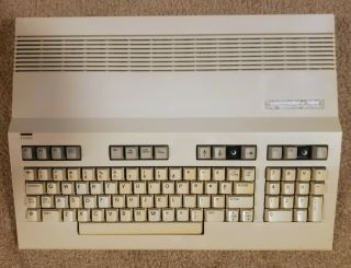 Vintage Commodore 128 Personal Computer with power supply.  Not 3