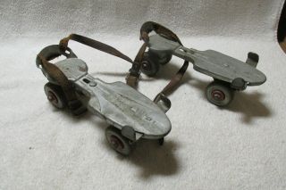 Old Vintage Sears Roebuck Roller Skates Adjustable Size 610 2301 Collectible