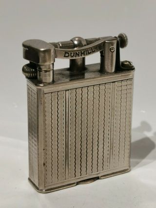 Vintage 1930s " The " Dunhill Petrol Lighter