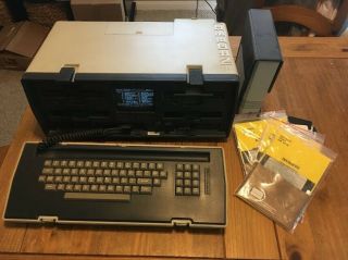Vintage Osborne 1 In Good With System Software And Games