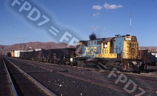 Slide Mexico Fcp Pacifico Rs11 501 Action;nogales;october 1979