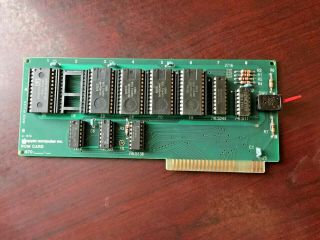 Apple Ii Computer Integer Basic Rom Card With Programmers Aid Rom