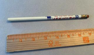 Vintage Advertising Pencil John F.  Kennedy - All The Way With Jfk And Lbj