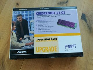 Sonnet Crescendo L2 - G3 400 - 500mhz Upgrade (20th Anniversary Mac Compatible)