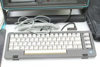 Commodore SX - 64 Portable CPU Executive Computer With Keyboard 2