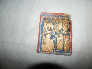 15th C Jain India Miniature Painting