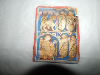 15th C Jain India Miniature Painting 3