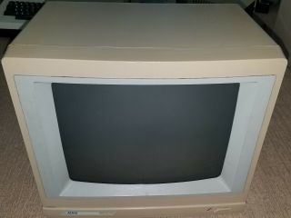 Atari Computer Sc1224 Rgb Monitor Display 1040 520 St/stf/ste
