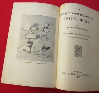 The Boston Cooking School 1928 Fannie Merritt Farmer Cook Book 2