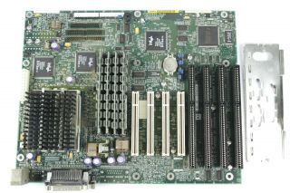 Vintage Nec/intel Socket 8 Motherboard 655391 - 406 W/ Pentium Pro 200 & 32mb Ram