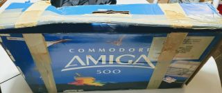 Commodore Amiga 500 With And.