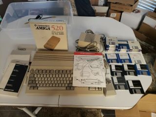Commodore amiga 500 With and. 2