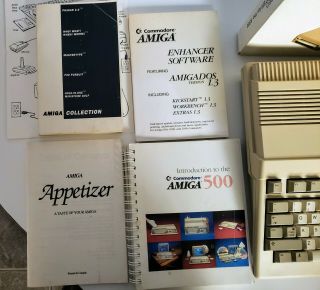 Commodore amiga 500 With and. 3