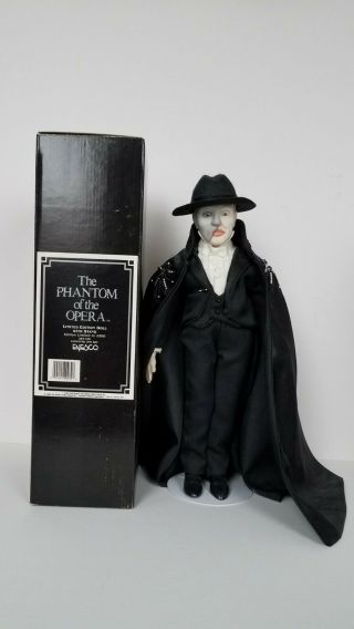 Vintage 1988 Phantom of the Opera Enesco Porcelain Doll 2