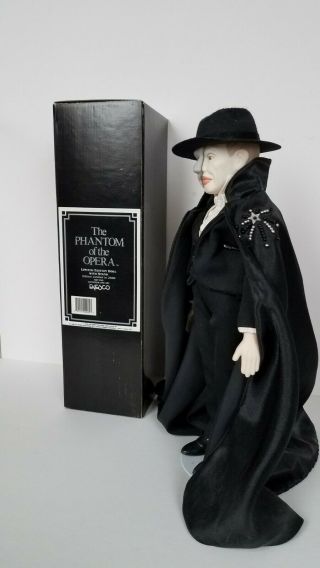 Vintage 1988 Phantom of the Opera Enesco Porcelain Doll 3