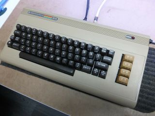 Commodore 64 Computer Cleaned,  good order,  console only 2
