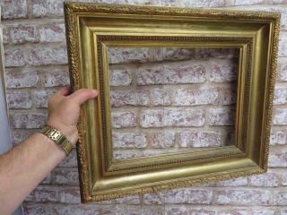 Really Old Picture Frame Antique Fits A 14 Inch X 11 " Painting