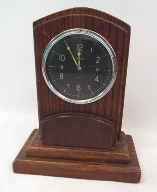 Vintage Jaeger 8 Day Mantel Clock - Spares/repairs - L05