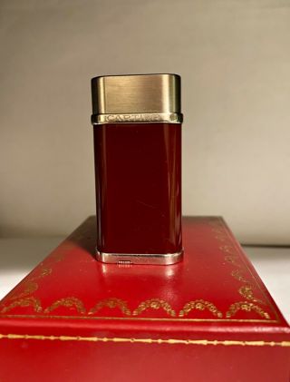 Vintage Lighter Cartier Palladium Coating Rare