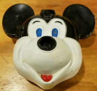 Vintage Micky Mickey Mouse Mick - A - Matic Camera Walt Disney World Productions Usa