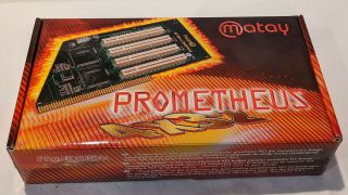 Matay Prometheus Pci Riser For The Commodore Amiga 3000/4000 (zorro Iii) -