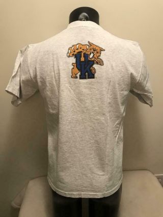 Vintage Kentucky Wildcats Basketball 1995 Shirt Mens Large Made in USA 2