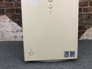 Dell OptiPlex GX1 Computer Pentium II 400MHz Windows 98 384MB RAM 6GB HDD 3