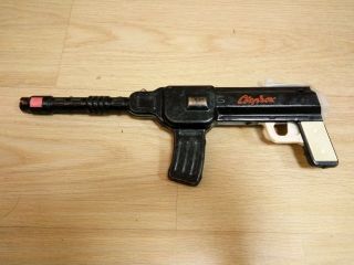 Vintage Soviet Toy Machine Gun Cricket Tin Ussr