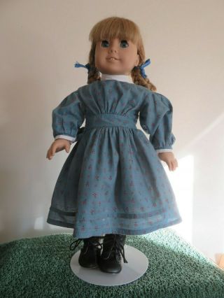 Pleasant Co.  American Girl Kirsten Doll - 18 " Tall.  In Meet Dress.