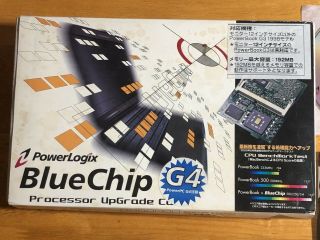 BlueChip PowerLogix G4 500MHz Upgrade For Apple Macintosh PowerBook G3 PDQ 2