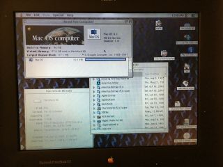 Apple Macintosh Mac Powerbook G3 M4753 2gb Hdd/96mb Ram Os 8.  1 Bundle