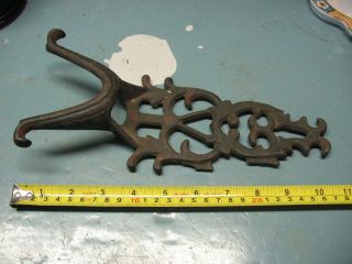 Antique Scrolled Cast Iron Boot Jack