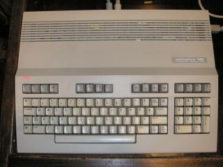 Commodore 128 And 1571 Disk Drive In Very Good
