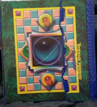 Vintage Rare Mead Trapper Keeper 90’s Notebook Geometric Designer Series 3 Ring