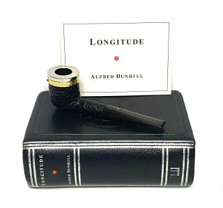 Dunhill Longitude Limited Edition Pipe (1999) Very Rare - / Unsmoked