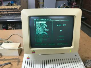 Apple IIc Computer,  Monitor w/Stand,  Mouse,  Printer,  More,  Verified 2