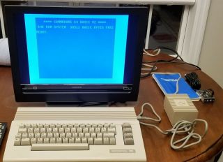Commodore 64c Computer System.