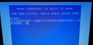 Commodore 64c Computer System. 2