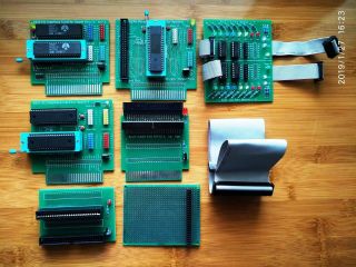 Expert Player Set Of Three I/o Cards For Apple Ii Iie And Apple Clone Computer