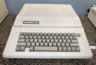 Restored - Vintage Apple IIe Enhanced Computer with 5.  25” Disk II Floppy Drive 3