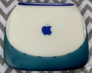 Apple Clamshell iBook Indigo 366MHz/320MB RAM/10GB HD BATTERY 2
