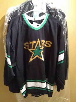Vintage Dallas Stars Ccm Xl Hockey Jersey (embroidered)