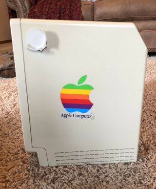 Vintage Apple Macintosh Classic II M4150 w/Keyboard M0487,  Mouse M2706 & Mirco 3