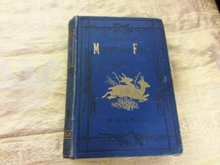 Vintage Book - Stories Of The Mountain And Forest By M.  A.  Paull 1882
