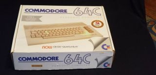 Commodore 64C Personal Computer Box 2