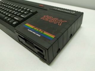 Vintage Sinclair Zx Spectrum,  3 128k Computer System