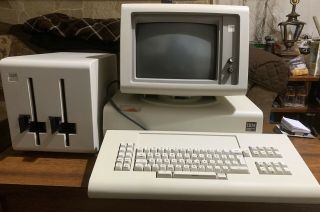 Two Ibm Displaywriter 6580 Systems Fully Functional Please Read