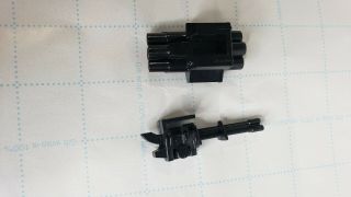 Transformers G1 Vintage Whirl Guns Cannons Weapons 2